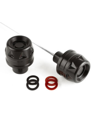Crashpady przedniej osi GILLES GTA-F-D03-B Ducati (wybrane modele) czarne