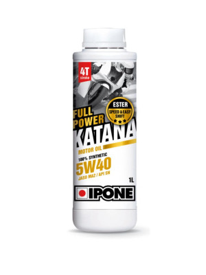 Olej silnikowy IPONE Full Power Katana 5W40 100% syntetyk [pojemność: 1 litr]