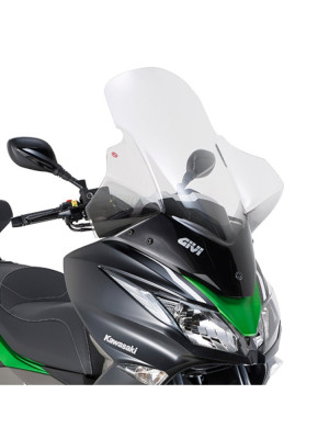 Szyba do skutera GIVI Kawasaki J125 / J300 (14-21) przezroczysta