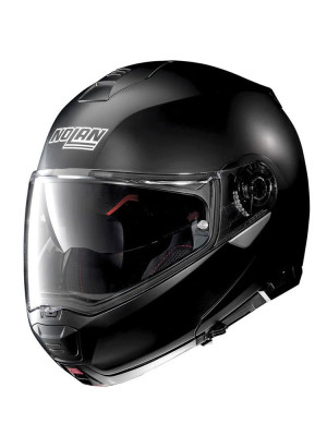 Kask szczękowy Nolan N100-5 Classic N-Com czarny matowy