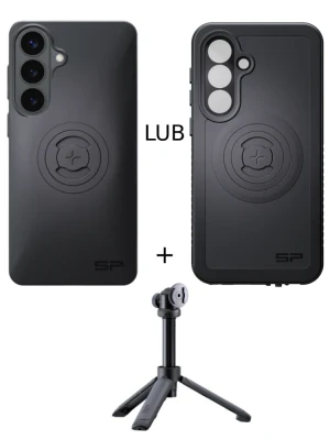 Zestaw: etui na telefon Samsung Galaxy S26+ + statyw/selfie stick SPC+ SP Connect
