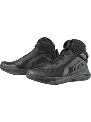 Buty motocyklowe Icon Hooligan AF CE czarne