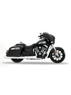 Tłumiki motocyklowe Rinehart Racing 4.5" MotoPro45 do wybranych modeli Indian chromowane