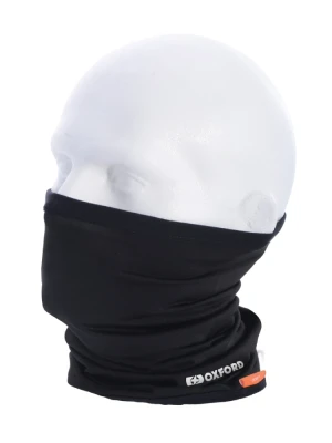 Kołnierz Oxford Neck Tube Lycra czarny