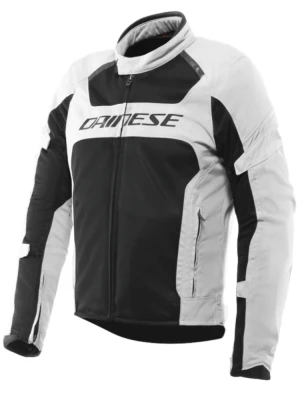 Kurtka motocyklowa tekstylna Dainese Air Frame 3 Tex szaro-czarna