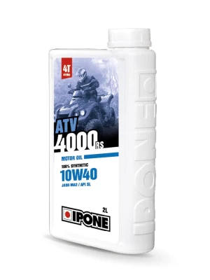 Olej silnikowy IPONE ATV 4000 RS 10W40 do quadów [pojemność: 2 litry]
