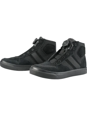 Buty motocyklowe Icon Dog Days CE czarne
