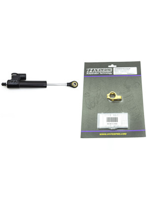 Zestaw: amortyzator skrętu liniowy odwrócony Hyperpro CSC [75 mm] + zestaw mocujący do BMW R 1200 RS (15-19)/ R nine T (14-22)/ R nine T Scrambler (1