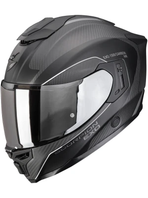 Kask integralny Scorpion EXO-1500 CARBON AIR Mundi czarno-srebrny matowy