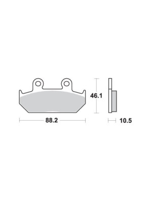 KLOCKI HAMULCOWE SBS 647 HS