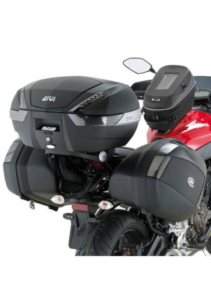 Stelaż pod kufer centralny Monokey, Monolock GIVI Yamaha MT-07 (14-17) [bez płyty montażowej]
