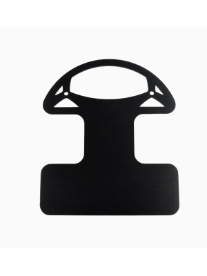 Płyta montażowa Motogadget do prędkościomierza Motoscope Pro czarna