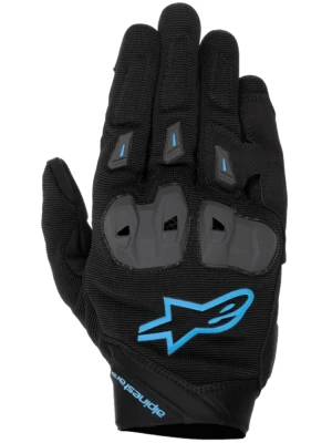 Rękawice motocyklowe Alpinestars SP X 1 czarno-szaro-niebieskie