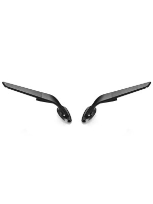 Lusterka motocyklowe Rizoma Stealth (para) czarne
