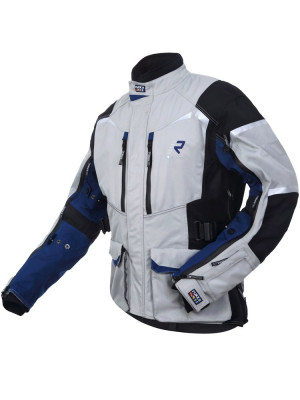 Kurtka motocyklowa tekstylna Rukka Rimo-R Pro szaro-niebieska
