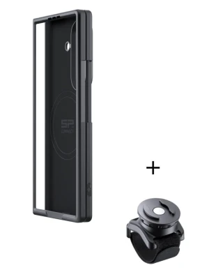 Zestaw: etui na telefon Samsung Galaxy Z Fold 7 + uchwyt na rzep SPC+ SP Connect