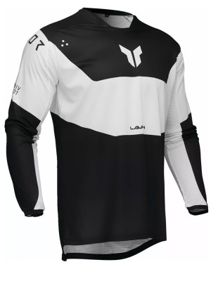 Bluza enduro Thor Launchmode Storm czarna