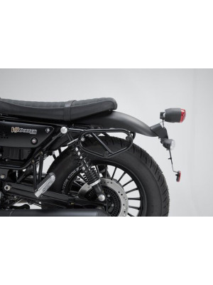 Stelaż boczny SLC SW-Motech Moto Guzzi V9 Roamer/Bobber (15-25) [na lewą stronę]