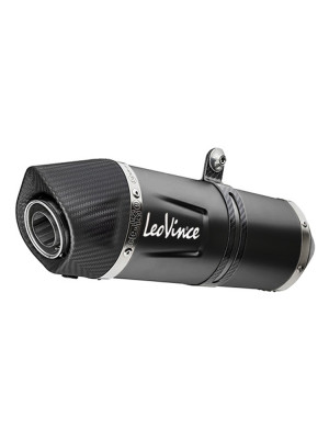 Tłumik motocyklowy LeoVince LV One Evo CF Moto / Husqvarna / KTM (wybrane modele) czarny