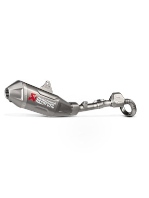 Pełny układ wydechowy Evolution Line [Titanium] Akrapovič do Honda CRF 250 R / RX (22-)