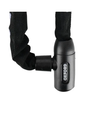 Łańcuch do motocykla Oxford GP z zapięciem [długość: 0.9 m; średnica oczka: 6 mm]