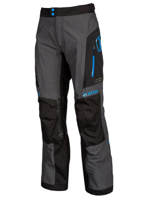 Spodnie enduro Klim Traverse czarno-niebieskie