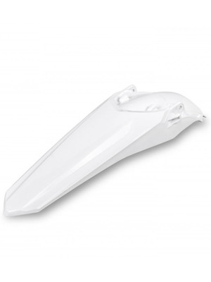 Tylny błotnik UFO do Hondy CRF 450R/ RX (21-)/ 250 R/ RX (22-) biały