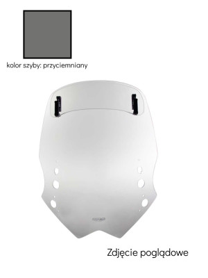 Szyba do skutera MRA Vario Touring "VTM" Yamaha T-MAX 530 [12-15] przyciemniana