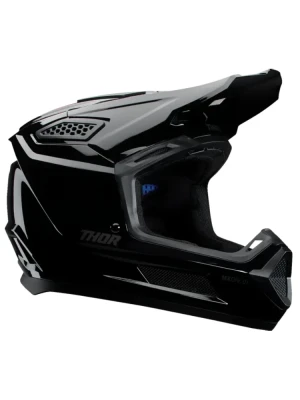 Kask enduro Thor Fleet Blackout czarny