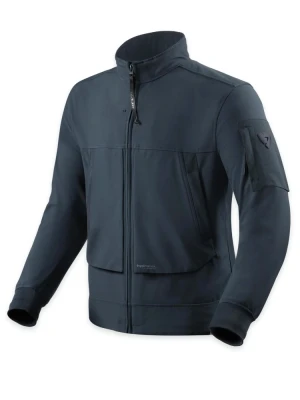 Softshell motocyklowy REV’IT! Atwater ciemnoniebieski