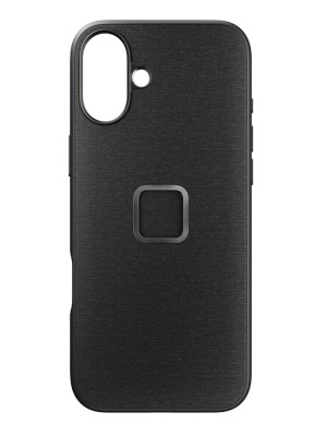 Etui Peak Design Mobile Everyday Fabric do smartfona iPhone 16 Plus grafitowe