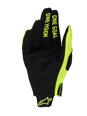 Rękawice cross Alpinestars MX Radar Pro żółte
