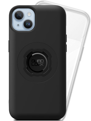 Zestaw: etui na telefon Quad Lock MAG (magnetyczne) + wodoodporny pokrowiec Quad Lock MAG do iPhone 14 Plus