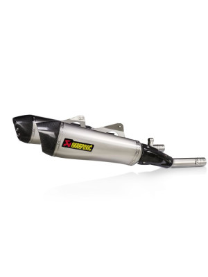 Tłumik motocyklowy Slip-On Line (Titanium+ Carbon) Akrapović BMW K 1600 GT/GTL (11-24)
