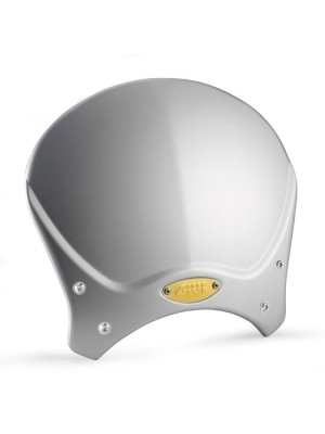 Szyba aluminiowa GIVI 100AL Moto Guzzi V7 III Stone Night Pack (19-20) [mocowanie w zestawie] szara