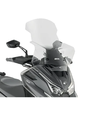 Szyba do skutera GIVI Kymco DTX 125/ 300/ 350/ 360 (21-) przezroczysta