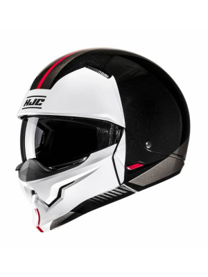 Kask modułowy HJC i20 Vena czarno-biały