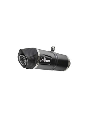 Pełny układ wydechowy LeoVince LV One Evo Black Edition Header Pipe [Stainless Steel, bez homologacji] do Yamahy T-Max 560/Tech Max (20-), T-Max 530