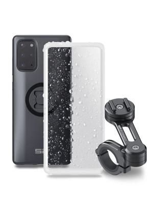 Zestaw: etui na telefon SAMSUNG GALAXY S20 + pokrowiec + uchwyt na kierownicę Moto Bundle SP Connect