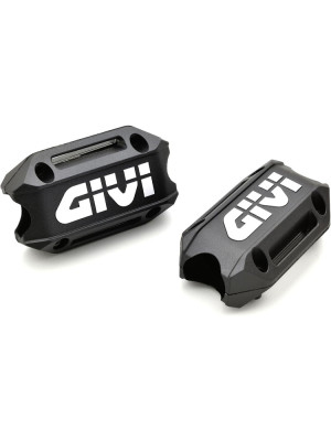 Boczki plastikowe z napisem Givi na gmole