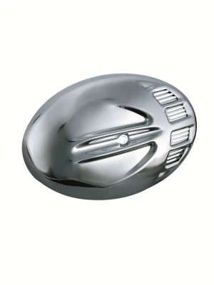 Osłona filtra powietrza Kuryakyn Scarab Harley Davidson (wybrane modele) srebrna