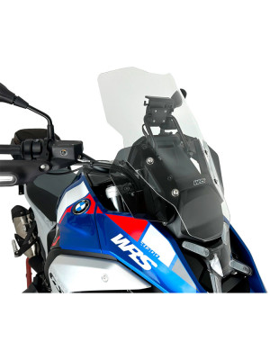 Szyba motocyklowa WRS Caponord do BMW R 1300 GS (23-) przezroczysta [do wersji bez radaru]