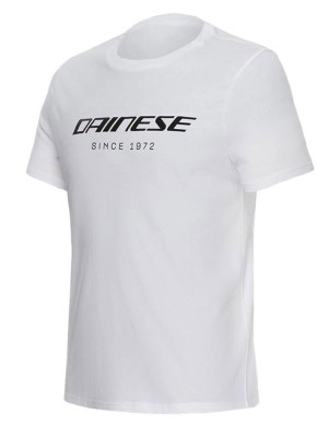 Koszulka damska Dainese Essence Wordmark biała