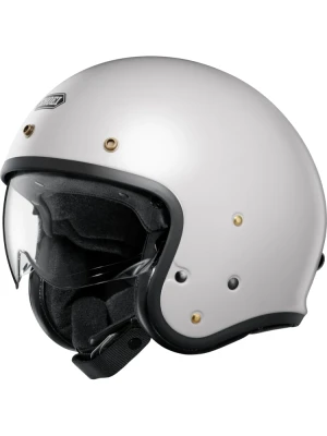 Kask otwarty Shoei J.O2 biały