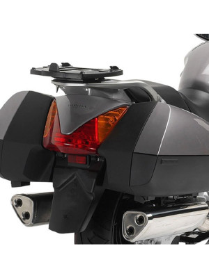 Stelaż GIVI pod kufer centralny Monokey do Hondy Pan European ST 1300 (02-14)[płyta montażowa w zestawie]