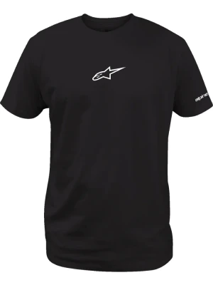 Koszulka z krótkim rękawem Alpinestars Frontal CSF czarna