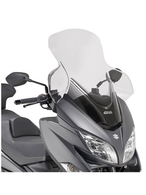 Szyba motocyklowa Givi do Suzuki Burgman 400 (17-) przezroczysta