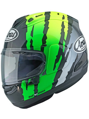 Kask integralny Arai RX-7V Evo Blade zielony