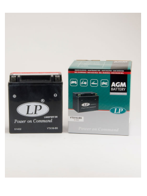 Akumulator bezobsługowy Landport YTX16BS-1 L (elektrolit osobno)