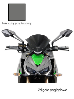 Szyba motocyklowa MRA Racing "NRM" Kawasaki Z 1000 (14-22) przyciemniana